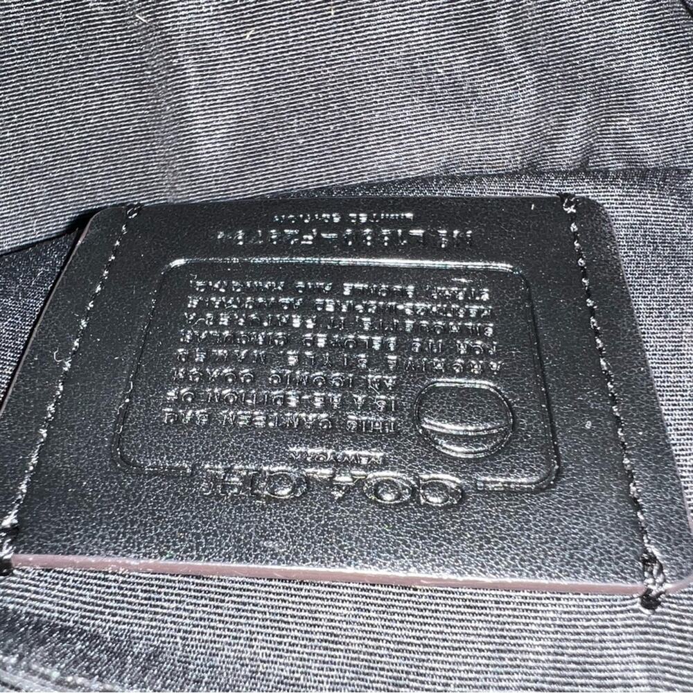 Coach Legacy Canteen Bag in Metallic Leather F29794 “A Coach Archive Re-Edition” - Picture 6 of 7